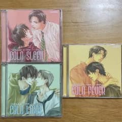木原音瀬　COLD SLEEP、COLD LIGHT、COLD FEVERのサムネイル