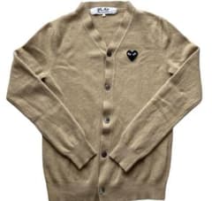 希少Lサイズ】プレイコムデギャルソン☆刺繍ロゴ入りニット