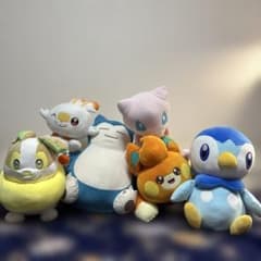 タグ付き美品】ポケモンぬいぐるみ6体セットまとめ売り - メルカリ
