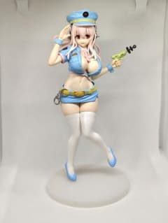 すーぱーそに子 フィギュア スペースポリスver. ブルーのサムネイル