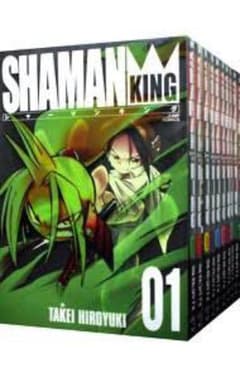 シャーマンキング完全版 全巻セットのサムネイル