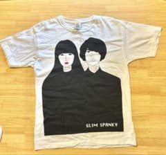 GLIM SPANKY プリントTシャツ ホワイト Mサイズのサムネイル