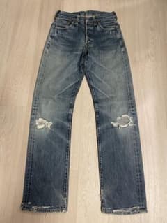 Levi's ストレートデニムパンツ　201xx w30 L35 バックルのサムネイル