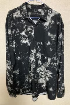 confirm LSビッグシルエット総柄シャツ Lのサムネイル