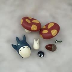 My Neighbor Totoro Mini Figure Set