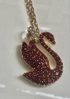 Swarovski ネックレス 5647871 スワン ペンダント - メルカリ