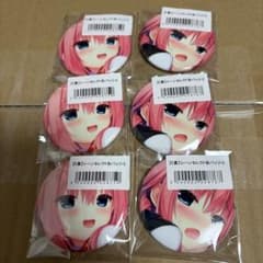 メロブくじ メロンブックス ハミダシクリエイティブ E賞缶バッジ 常盤