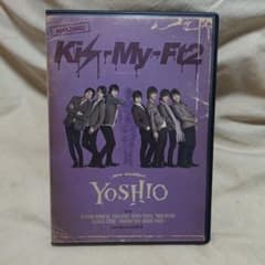 【ほぼ新品】Kis-My-Ft2＊YOSHIO-new member- ＊通常盤のサムネイル