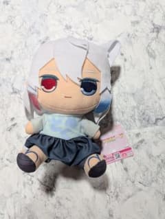 カラフルピーチ おすわりBIGぬいぐるみ2 どぬく からぴち タグ付き