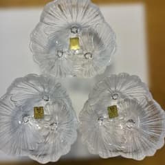 KAGAMI CRYSTAL 小鉢 3点セットのサムネイル
