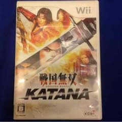 Wii 戦国無双KATANAのサムネイル