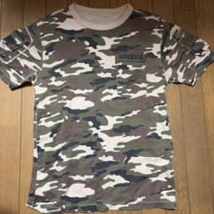 AVIREX カモフラージュ柄 Tシャツ 100のサムネイル