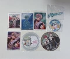 アイナナ ŹOOĻ 亥清悠 ぱしゃこれ ウエハース メタカ コースター 缶バッジのサムネイル
