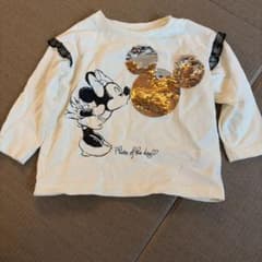 branshes ミニー 長袖カットソー 80のサムネイル