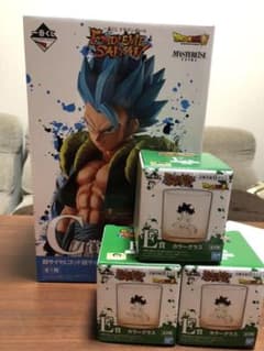 ドラゴンボール 1番くじ C賞&E賞 3つセットのサムネイル
