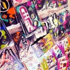 Splatoon ウエハース ステッカー シール 50枚のサムネイル