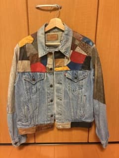 Levi's 80s-90s 70506-0214 レザーパッチリメイクのサムネイル
