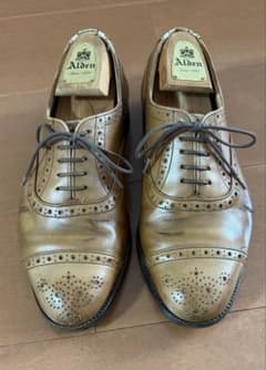 トリッカーズ　ビンテージ　Tricker''s ビジネスシューズ　セミブローク トリッカーズ ビンテージ Tricker''s ビジネスシューズ セミブローク