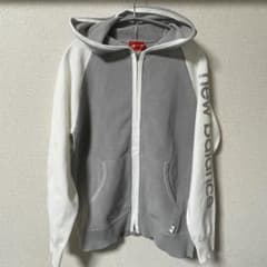 【訳あり】 New Balance golf バスケット編み パーカー　サイズ2 訳あり】 New Balance golf バスケット編み パーカー サイズ2 - メルカリ