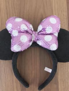 ミニーちゃん ディズニーカチューシャのサムネイル
