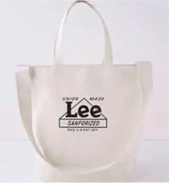 mini4月号付録 Lee トートバッグのサムネイル
