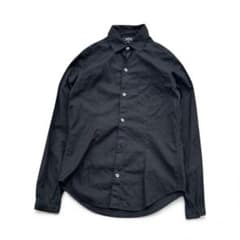 90s a.p.c black cotton シャツ アーペーセー ブラック 黒のサムネイル