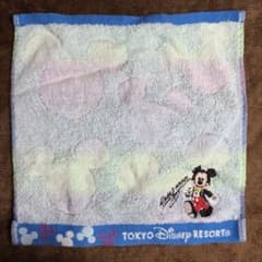 東京ディズニーリゾート ミッキー ミニタオルのサムネイル