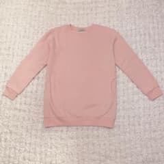 Thumbnail of 【新品 未着用】EinCoCo くすみピンク スウェット シンプルクルーネック
