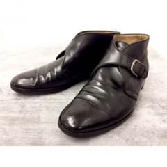 【値下げしました】BALLY モンクストラップ シューズのサムネイル