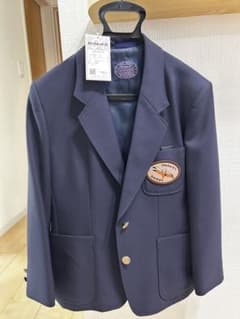 ※ 柚○様専用　茨木市天王中学校 新品女子ブレザー 制服　Mサイズのサムネイル