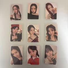 NiziUトレカ 9枚セットのサムネイル