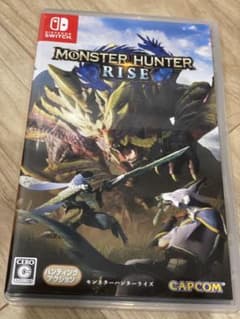 モンスターハンターライズ Nintendo Switchのサムネイル