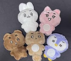 txt ポバトゥ ぬいぐるみ5体セット - メルカリ