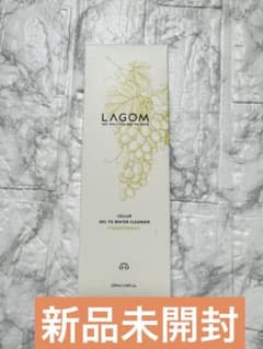 【新品未開封】LAGOM ジェルトゥウォーター クレンザー CH 220mlのサムネイル