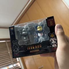 ダ*シ様 ベアブリック アイアンマン ウォーマシンマーク2&アイアンレギオンのサムネイル