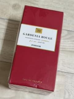ZOHOOR GARDENIA ROUGE No.39 100mlのサムネイル