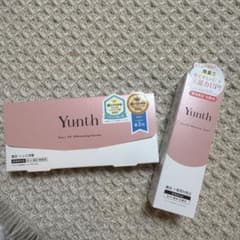 新品未開封2種2箱ユンス薬用ホワイトニングエッセンVC美容液28包と