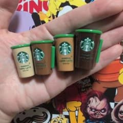 Starbucks カフェラテ パーツ 各2セットのサムネイル