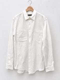 ZARA 長袖シャツ ホワイト Lサイズのサムネイル