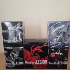 遊戯王フィギュアセットのサムネイル