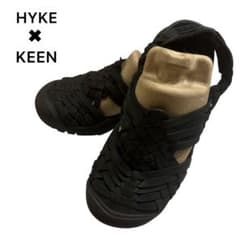 HYKE×KEEN ROSARITA II ハイクエディションBlack 24 - メルカリ