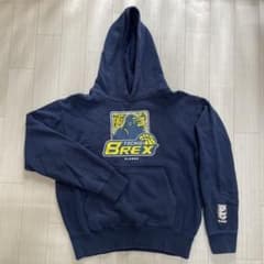 【Sサイズ】TOCHIGI BREX パーカー ネイビーのサムネイル