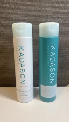 KADASON スカルプシャンプー・トリートメントセット - メルカリ