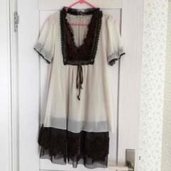 axes femme シフォンワンピースのサムネイル