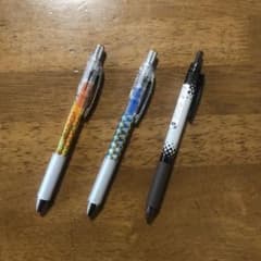 pentel ENERGEL ボールペン3本セットのサムネイル