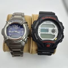CASIO G-SHOCK 2本セット MT-G THERMO DATA 腕時計 - メルカリ