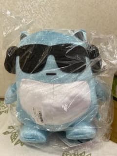 ブルーハムハムベロアBIGぬいぐるみ