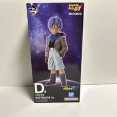 ドラゴンボールGT 一番くじ D賞 トランクス MASTERLISEのサムネイル