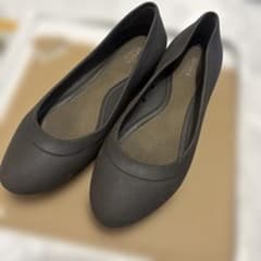 crocs フラットシューズ ブラウン W6
