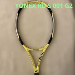 美品 YONEX RDS001 MP G2 硬式テニスラケット イエロー - メルカリ